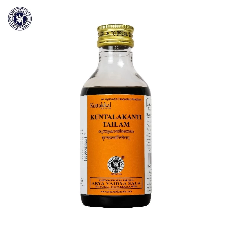 Kottakkal Ayurveda Kuntalakanti Tailam, 200 ml-1.webp